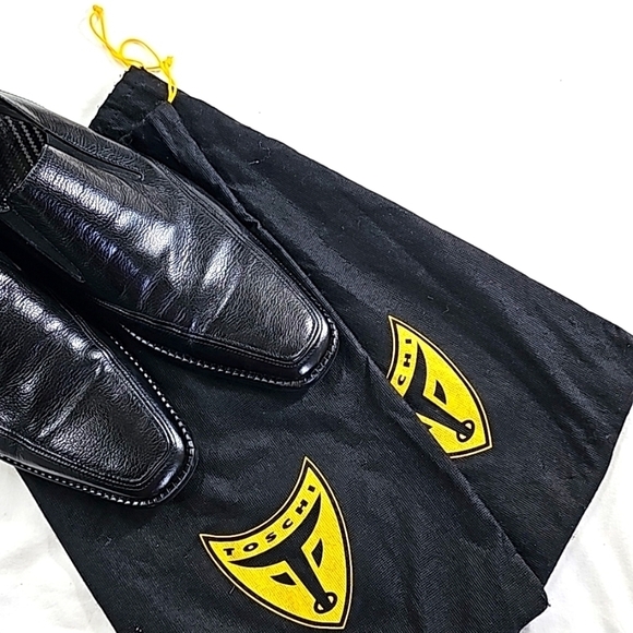 Toschi Mario leather loafer in black with CIS Carbonlite foot bed. - Picture 9 of 9